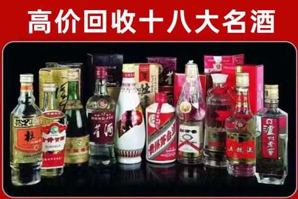 钦南区回收老酒